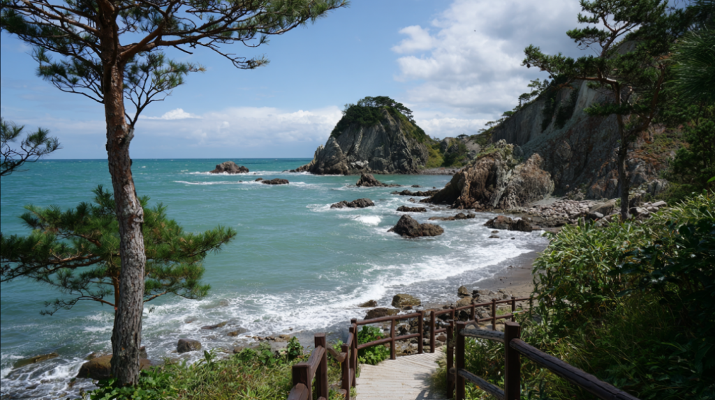 海岸3